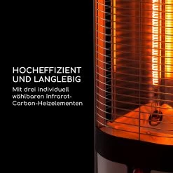 Megalith Heizstrahler 2700W Carbon-Heizelemente LED-Licht 12 Megalith Heizstrahler 2700W Carbon-Heizelemente LED-Licht -Küchengeräte Verkäufe 10033290 de 0003 logo