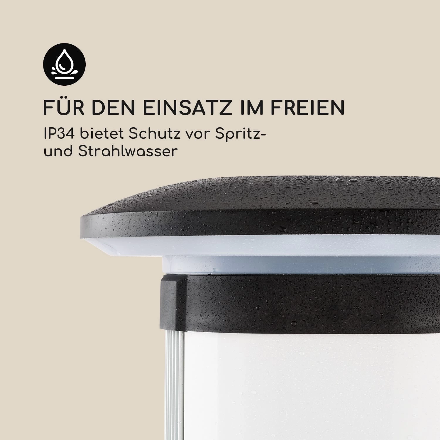 Megalith Heizstrahler 2700W Carbon-Heizelemente LED-Licht 7 Megalith Heizstrahler 2700W Carbon-Heizelemente LED-Licht – Bild 7