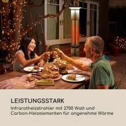 Megalith Heizstrahler 2700W Carbon-Heizelemente LED-Licht 17 Megalith Heizstrahler 2700W Carbon-Heizelemente LED-Licht -Küchengeräte Verkäufe 10033290 de 0008 logo