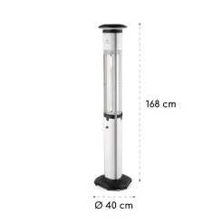 Megalith Heizstrahler 2700W Carbon-Heizelemente LED-Licht 18 Megalith Heizstrahler 2700W Carbon-Heizelemente LED-Licht -Küchengeräte Verkäufe 10033290 yy 0009 logo