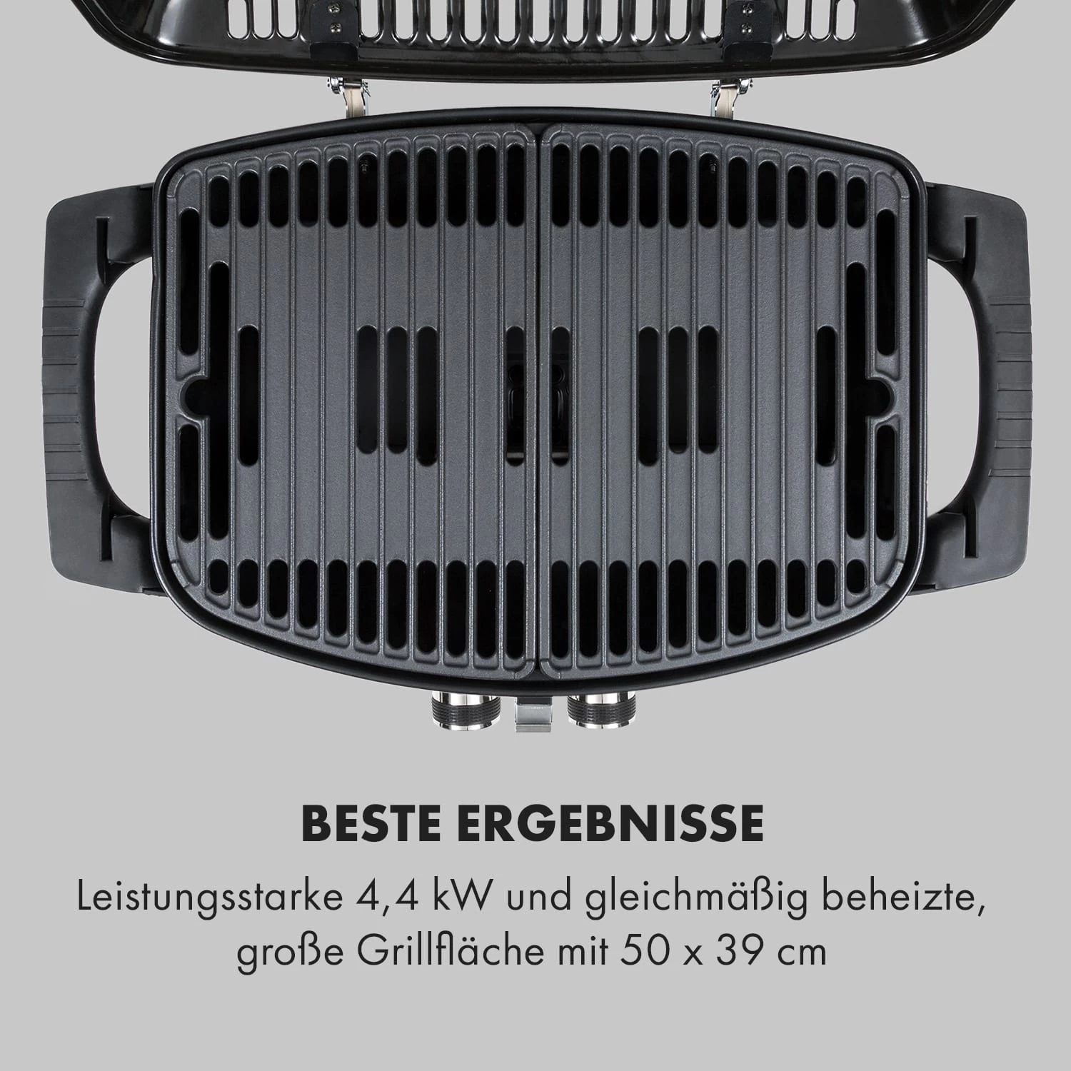 Parforce Duo 2 Gasgrill Brenner 4,4kW 15000BTU 300°C Schwarz 3 Parforce Duo 2 Gasgrill Brenner 4,4kW 15000BTU 300°C Schwarz – Bild 3