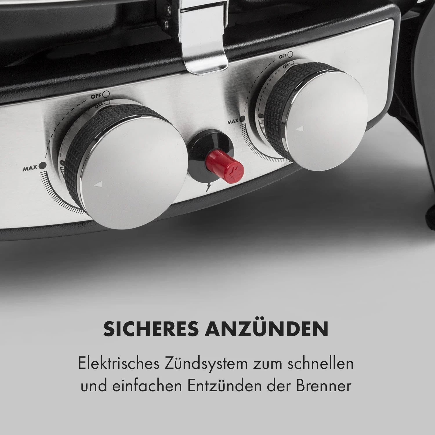 Parforce Duo 2 Gasgrill Brenner 4,4kW 15000BTU 300°C Schwarz 7 Parforce Duo 2 Gasgrill Brenner 4,4kW 15000BTU 300°C Schwarz – Bild 7