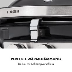 Parforce Duo 2 Gasgrill Brenner 4,4kW 15000BTU 300°C Schwarz 17 Parforce Duo 2 Gasgrill Brenner 4,4kW 15000BTU 300°C Schwarz -Küchengeräte Verkäufe 10033296 de 0008 logo