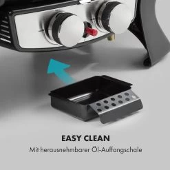 Parforce Duo 2 Gasgrill Brenner 4,4kW 15000BTU 300°C Schwarz 18 Parforce Duo 2 Gasgrill Brenner 4,4kW 15000BTU 300°C Schwarz -Küchengeräte Verkäufe 10033296 de 0009 logo