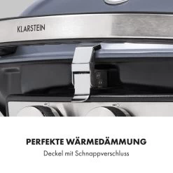 Parforce Duo Gasgrill 2 Brenner 4,4kW 15000BTU 300°C Grau 17 Parforce Duo Gasgrill 2 Brenner 4,4kW 15000BTU 300°C Grau -Küchengeräte Verkäufe 10033297 de 0008 logo