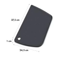 Parforce Grillplatte Glatt Zubehör Gusseisen Fettablauf Schwarz -Küchengeräte Verkäufe 10033299 yy 0004 logo Klarstein Parforce Grillplatte Zubehoer schwarz