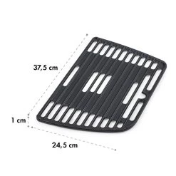 Parforce Grillrost Zubehör Gusseisen Schwarz -Küchengeräte Verkäufe 10033300 yy 0004 logo Klarstein Parforce Grillrost Zubehoer