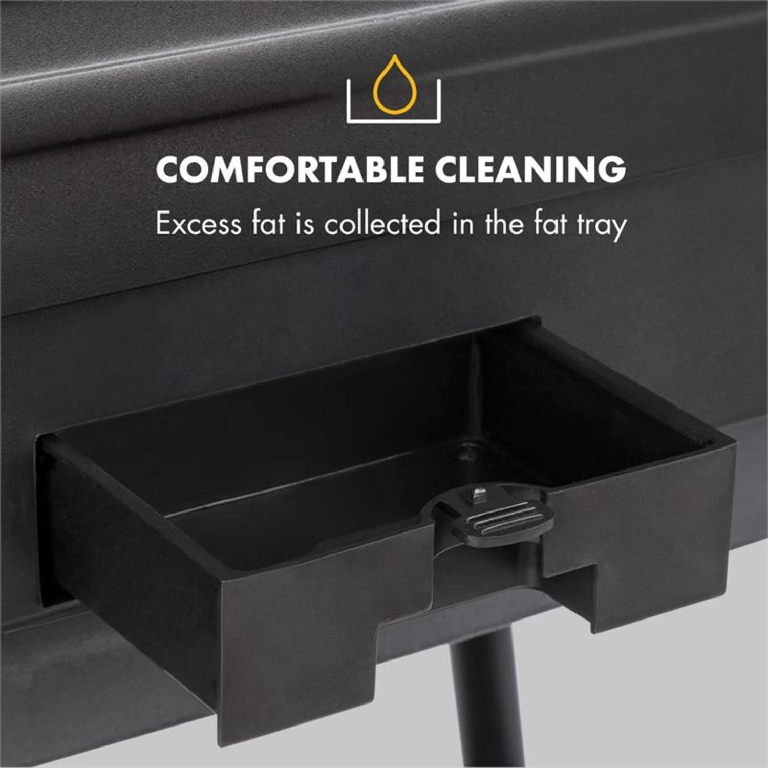 Porterhouse Elektrogrill 2200W Antihaft-Grillfläche Schwarz 8 Porterhouse Elektrogrill 2200W Antihaft-Grillfläche Schwarz – Bild 8