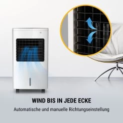 Freeze Me 3-in-1 Luftkühler 75W 400m³/h 8 Ltr Fernbedienung Mobil -Küchengeräte Verkäufe 10033432 de 0003 logo