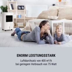 Freeze Me 3-in-1 Luftkühler 75W 400m³/h 8 Ltr Fernbedienung Mobil -Küchengeräte Verkäufe 10033432 de 0004 logo