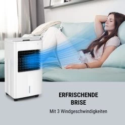 Freeze Me 3-in-1 Luftkühler 75W 400m³/h 8 Ltr Fernbedienung Mobil -Küchengeräte Verkäufe 10033432 de 0006 logo