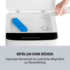 Freeze Me 3-in-1 Luftkühler 75W 400m³/h 8 Ltr Fernbedienung Mobil -Küchengeräte Verkäufe 10033432 de 0008 logo
