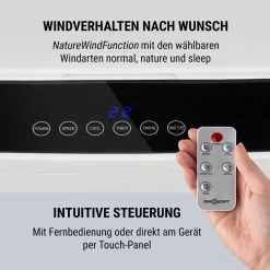 Freeze Me 3-in-1 Luftkühler 75W 400m³/h 8 Ltr Fernbedienung Mobil -Küchengeräte Verkäufe 10033432 de 0009 logo