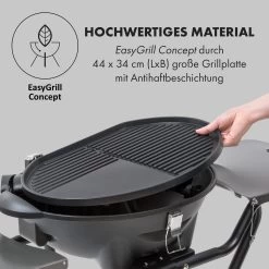 Tafelspitz Elektrogrill 2000/2400 W Antihaftbeschichtung Faltbar Mobil -Küchengeräte Verkäufe 10033448 de 0004 logo
