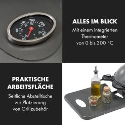 Tafelspitz Elektrogrill 2000/2400 W Antihaftbeschichtung Faltbar Mobil -Küchengeräte Verkäufe 10033448 de 0006 logo