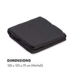 Beef Brisket Wetterschutzhaube Oxford Canvas Schwarz -Küchengeräte Verkäufe 10033461 yy 0006 logo Fabric cover for OGA032