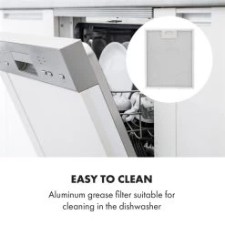 Contempo Unterbau-Dunstabzugshaube 60cm 175m³/h LED Edelstahl Acryl 15 Contempo Unterbau-Dunstabzugshaube 60cm 175m³/h LED Edelstahl Acryl -Küchengeräte Verkäufe 10033470 uk 0005 logo Klarstein Contempo Unterbau Dunstabzugshaube reedit