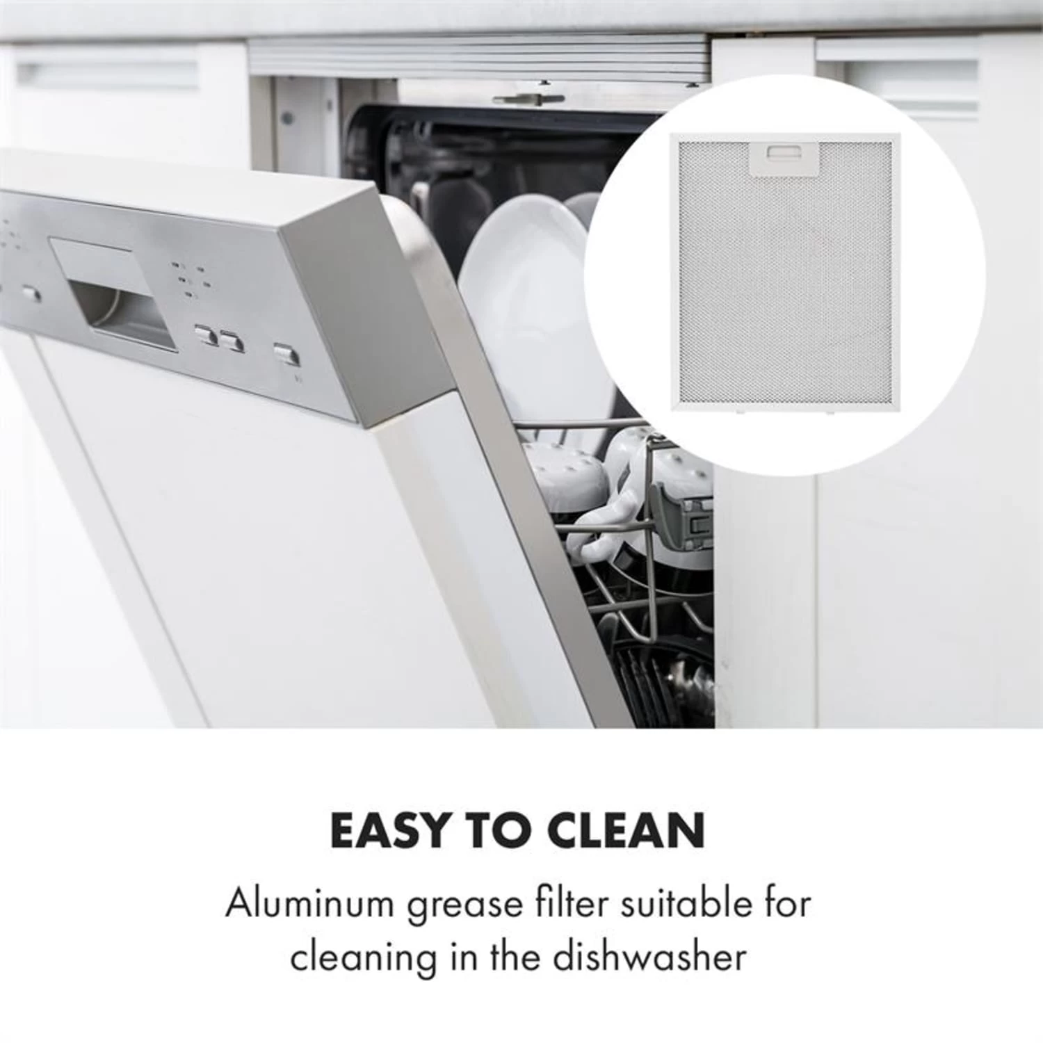 Contempo Unterbau-Dunstabzugshaube 60cm 175m³/h LED Edelstahl Acryl 5 Contempo Unterbau-Dunstabzugshaube 60cm 175m³/h LED Edelstahl Acryl – Bild 5