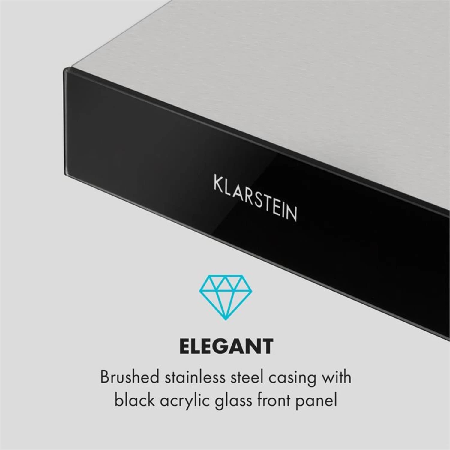 Contempo Unterbau-Dunstabzugshaube 60cm 175m³/h LED Edelstahl Acryl 7 Contempo Unterbau-Dunstabzugshaube 60cm 175m³/h LED Edelstahl Acryl – Bild 7