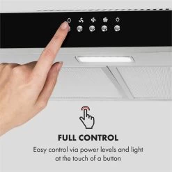 Contempo Unterbau-Dunstabzugshaube 60cm 175m³/h LED Edelstahl Acryl 18 Contempo Unterbau-Dunstabzugshaube 60cm 175m³/h LED Edelstahl Acryl -Küchengeräte Verkäufe 10033470 uk 0008 logo Klarstein Contempo Unterbau Dunstabzugshaube reedit