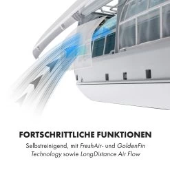 Windwaker Split-Klimaanlage 9.000 BTU/2,7 KW Luftdurchsatz 600m³/h -Küchengeräte Verkäufe 10033482 de 0004 logo