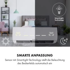 Windwaker Split-Klimaanlage 9.000 BTU/2,7 KW Luftdurchsatz 600m³/h -Küchengeräte Verkäufe 10033482 de 0006 logo