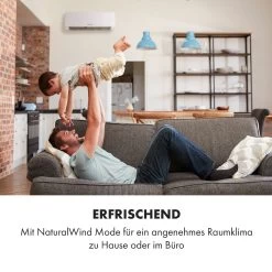 Windwaker Split-Klimaanlage 9.000 BTU/2,7 KW Luftdurchsatz 600m³/h -Küchengeräte Verkäufe 10033482 de 0007 logo