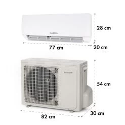 Windwaker Split-Klimaanlage 9.000 BTU/2,7 KW Luftdurchsatz 600m³/h -Küchengeräte Verkäufe 10033482 yy 0009 logo