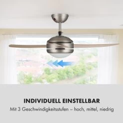 El Paso Deckenventilator & Lampe Ø 132 Cm 10.344 M³/h 180 U/min 49 DB -Küchengeräte Verkäufe 10033493 de 0005 logo