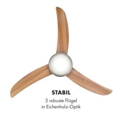 El Paso Deckenventilator & Lampe Ø 132 Cm 10.344 M³/h 180 U/min 49 DB -Küchengeräte Verkäufe 10033493 de 0006 logo