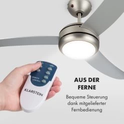 El Paso Deckenventilator & Lampe Ø 132 Cm 10.344 M³/h 180 U/min 49 DB -Küchengeräte Verkäufe 10033495 de 0003 logo