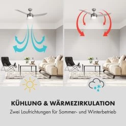 El Paso Deckenventilator & Lampe Ø 132 Cm 10.344 M³/h 180 U/min 49 DB -Küchengeräte Verkäufe 10033495 de 0004 logo