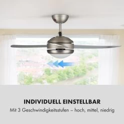 El Paso Deckenventilator & Lampe Ø 132 Cm 10.344 M³/h 180 U/min 49 DB -Küchengeräte Verkäufe 10033495 de 0005 logo