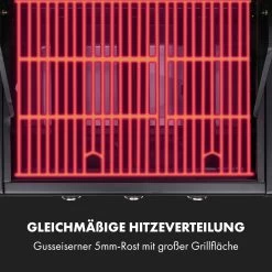 Gazooka 3.0T BBQ Grill 3x3kW Brenner 4 Rollen Edelstahl 16 Gazooka 3.0T BBQ Grill 3x3kW Brenner 4 Rollen Edelstahl -Küchengeräte Verkäufe 10033533 de 0006 logo