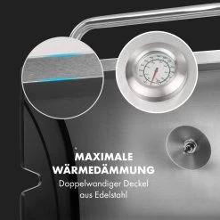 Gazooka 3.0T BBQ Grill 3x3kW Brenner 4 Rollen Edelstahl 17 Gazooka 3.0T BBQ Grill 3x3kW Brenner 4 Rollen Edelstahl -Küchengeräte Verkäufe 10033533 de 0007 logo