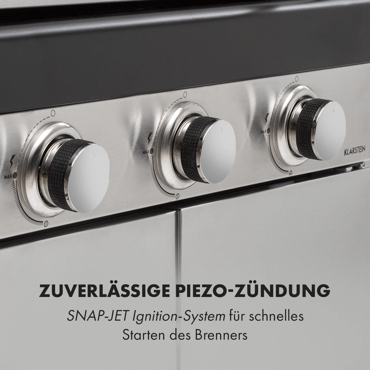 Gazooka 3.0T BBQ Grill 3x3kW Brenner 4 Rollen Edelstahl 8 Gazooka 3.0T BBQ Grill 3x3kW Brenner 4 Rollen Edelstahl – Bild 8