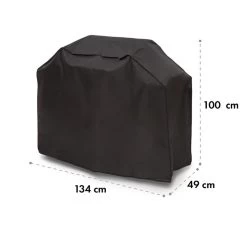 Gazooka 3.0T Wetterschutzhaube 600D Canvas 30/70% PE/PVC Schwarz -Küchengeräte Verkäufe 10033536 yy 0006 logo Klarstein Gazooka 3 0T Wetterschutzhaube schwarz