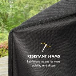 Hot & Hot Wetterschutzhaube 600D Canvas 30/70% PE/PVC Schwarz 8 Hot & Hot Wetterschutzhaube 600D Canvas 30/70% PE/PVC Schwarz -Küchengeräte Verkäufe 10033537 yy 0004 logo Klarstein Hot and Hot Wetterschutzhaube schwarz