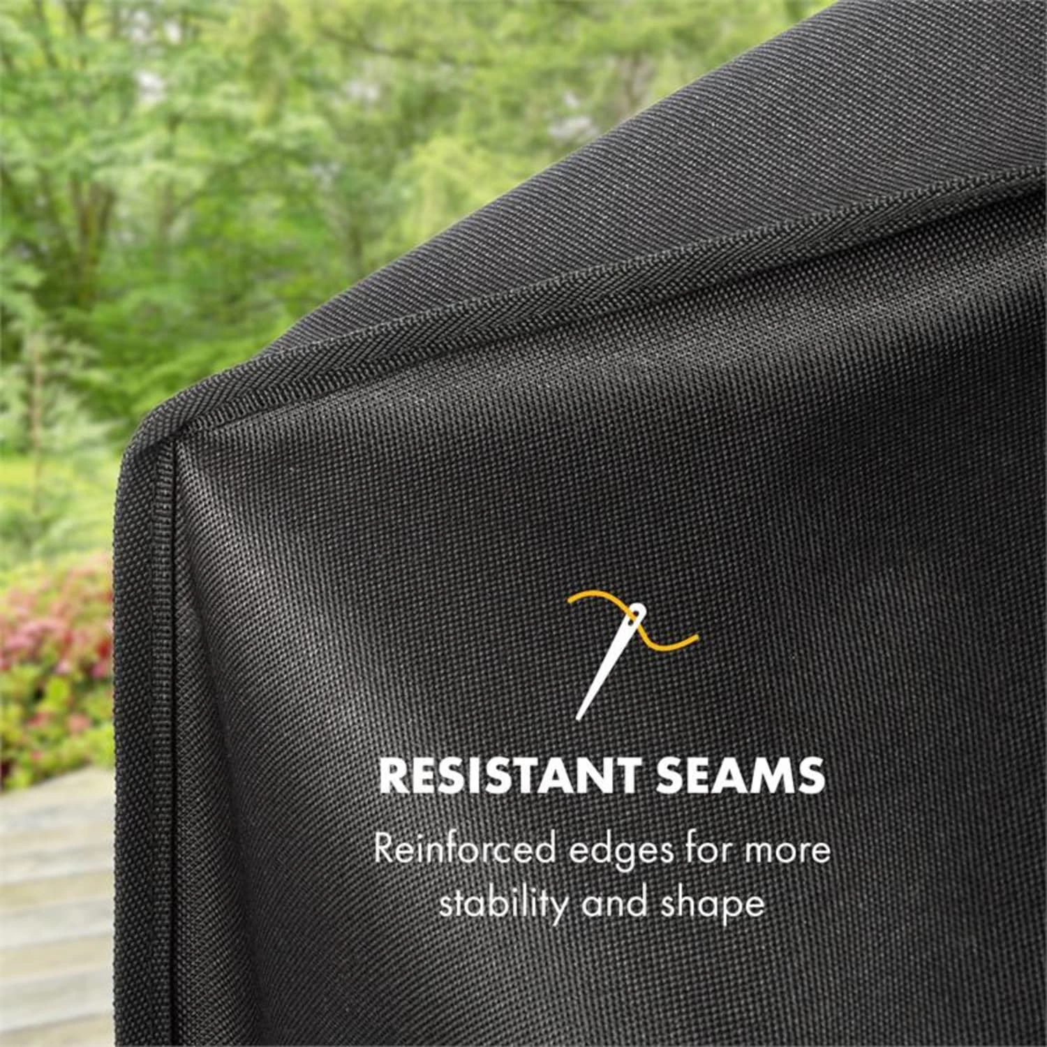 Hot & Hot Wetterschutzhaube 600D Canvas 30/70% PE/PVC Schwarz 4 Hot & Hot Wetterschutzhaube 600D Canvas 30/70% PE/PVC Schwarz – Bild 4