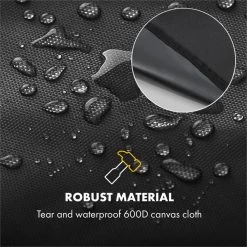 Hot & Hot Wetterschutzhaube 600D Canvas 30/70% PE/PVC Schwarz 9 Hot & Hot Wetterschutzhaube 600D Canvas 30/70% PE/PVC Schwarz -Küchengeräte Verkäufe 10033537 yy 0005 logo Klarstein Hot and Hot Wetterschutzhaube schwarz