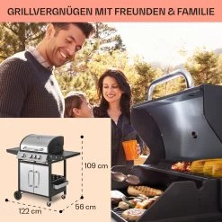 Tomahawk 3.1 S Gasgrill 3x3,6kW Brenner+2,7 KW 60x45cm Grill Edelstahl 13 Tomahawk 3.1 S Gasgrill 3x3,6kW Brenner+2,7 KW 60x45cm Grill Edelstahl -Küchengeräte Verkäufe 10033567 de 0006 usp