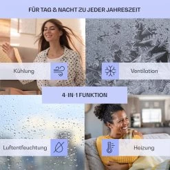 Windwaker Eco Split-Klimaanlage 9.000 BTU/2,7 KW Luftdurchsatz 610 M³/h Max. A++ -Küchengeräte Verkäufe 10033600 de 0003 usp