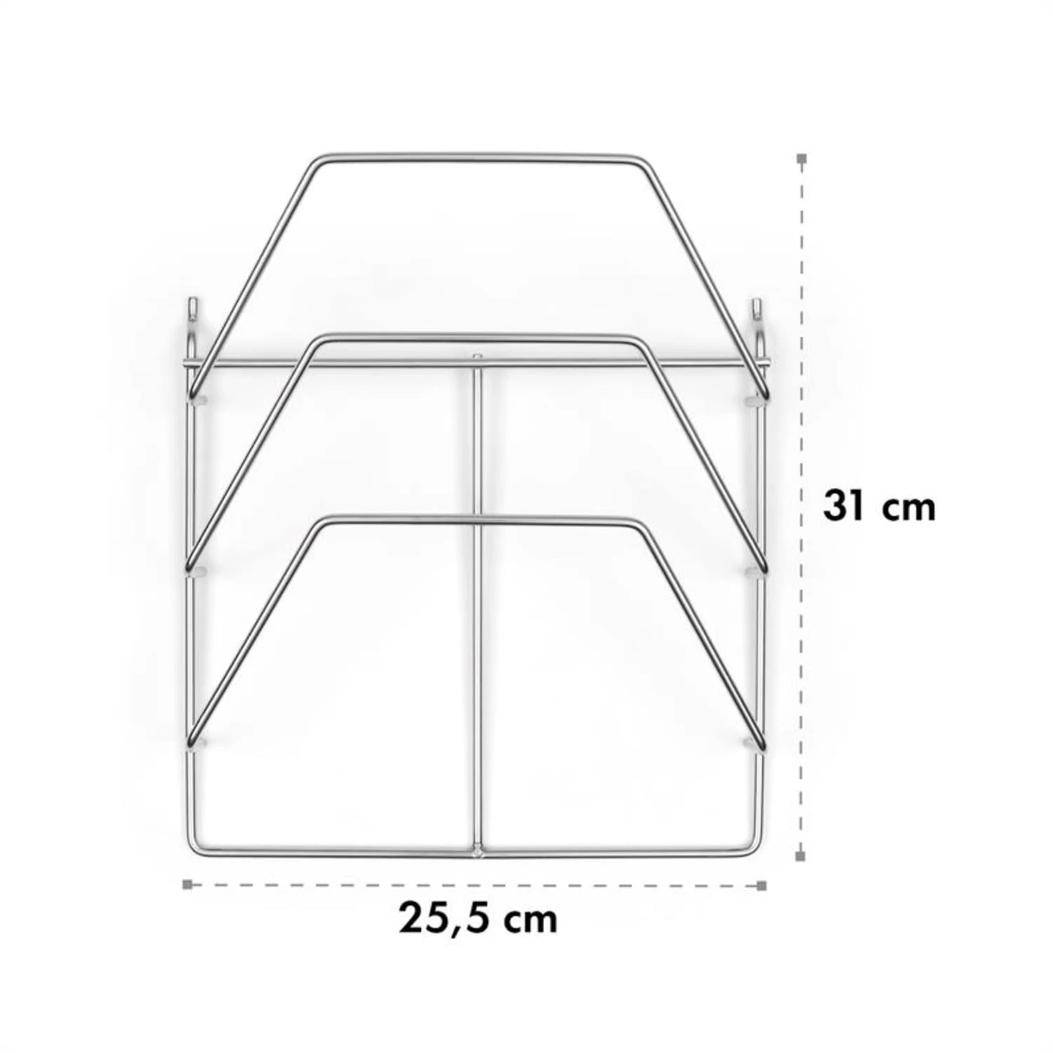 Vendetta 3.0 TI Rack Verchromter Stahl Einfach Anzubringen Zubehör 4 Vendetta 3.0 TI Rack Verchromter Stahl Einfach Anzubringen Zubehör – Bild 4