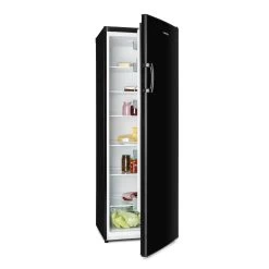 BigBoy Kühlschrank 337l Crisper 6 Ebenen Energieklasse Schwarz