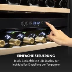 Vinsider 36 Weinkühlschrank 2 Kühlzonen 5-22°C 85l Edelstahl 13 Vinsider 36 Weinkühlschrank 2 Kühlzonen 5-22°C 85l Edelstahl -Küchengeräte Verkäufe 10033682 de 0005 logo