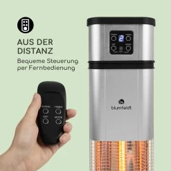 Heat Guru Plus Infrarot-Heizstrahler 2000W 3 Heizstufen Fernbedienung -Küchengeräte Verkäufe 10033692 de 0008 logo