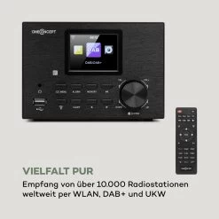 Streamo Stereoanlage Mit Internetradio WLAN DAB+ UKW CD-Player BT -Küchengeräte Verkäufe 10033704 de 0003 logo