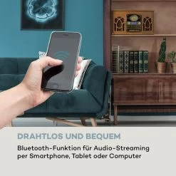 NR-620 DAB Stereoanlage Holz Plattenspieler DAB+ CD-Player Braun 13 NR-620 DAB Stereoanlage Holz Plattenspieler DAB+ CD-Player Braun -Küchengeräte Verkäufe 10033711 de 0004 logo