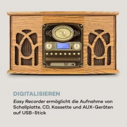 NR-620 DAB Stereoanlage Holz Plattenspieler DAB+ CD-Player Braun 14 NR-620 DAB Stereoanlage Holz Plattenspieler DAB+ CD-Player Braun -Küchengeräte Verkäufe 10033711 de 0005 logo