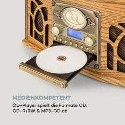 NR-620 DAB Stereoanlage Holz Plattenspieler DAB+ CD-Player Braun 16 NR-620 DAB Stereoanlage Holz Plattenspieler DAB+ CD-Player Braun -Küchengeräte Verkäufe 10033711 de 0007 logo